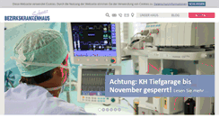 Desktop Screenshot of kh-schwaz.at